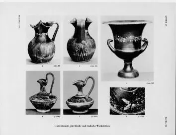 OINOCHOE (SOUTH ITALIAN, CAMPANIAN, BLACK GLAZE)