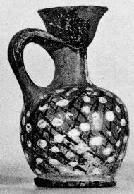 LEKYTHOS, SQUAT (ATHENIAN, PATTERN)