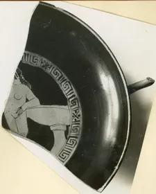 CUP, FRAGMENT (ATHENIAN, RED-FIGURE)