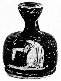 LEKYTHOS, SQUAT (ATHENIAN, RED-FIGURE)