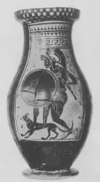 OLPE (ATHENIAN, BLACK-FIGURE)