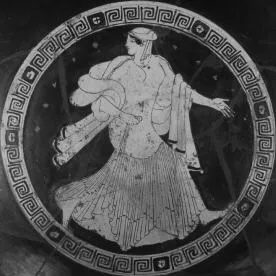 CUP (ATHENIAN, RED-FIGURE)