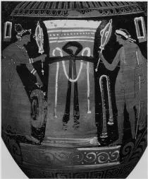KRATER, VOLUTE (SOUTH ITALIAN, APULIAN, RED-FIGURE)