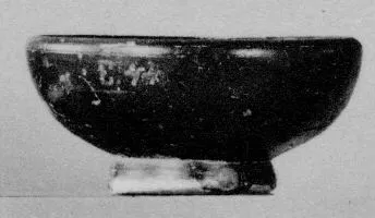 BOWL (SOUTH ITALIAN, CAMPANIAN, BLACK GLAZE)