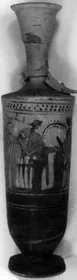 LEKYTHOS (ATHENIAN, BLACK-FIGURE)