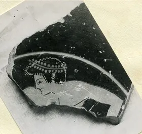 CUP, FRAGMENT (ATHENIAN, RED-FIGURE)