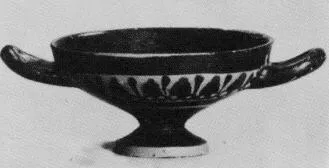 CUP (ATHENIAN, BLACK-FIGURE)