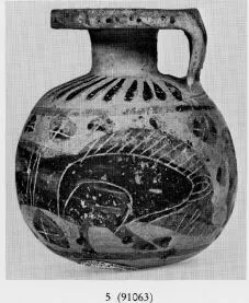 ARYBALLOS (ETRUSCO-CORINTHIAN, BLACK-FIGURE)
