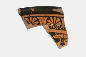 KRATER, CALYX, FRAGMENTS (ATHENIAN, RED-FIGURE)