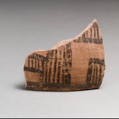 Vase fragment