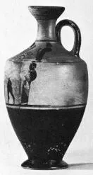 LEKYTHOS (ATHENIAN, BLACK-FIGURE)