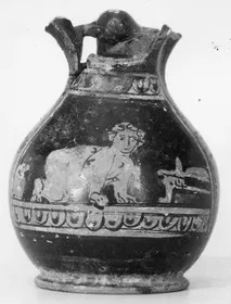 CHOUS (ATHENIAN, RED-FIGURE)