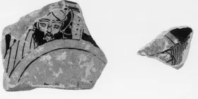 KANTHAROS, FRAGMENTS (ATHENIAN, RED-FIGURE)