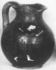 OINOCHOE (ATHENIAN, BLACK-FIGURE)