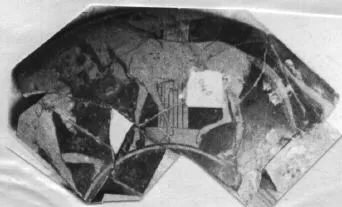 CUP, FRAGMENTS (ATHENIAN, RED-FIGURE)