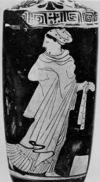LEKYTHOS (ATHENIAN, RED-FIGURE)