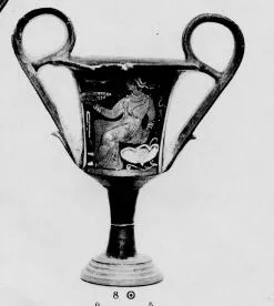 KANTHAROS (SOUTH ITALIAN, APULIAN, RED-FIGURE)