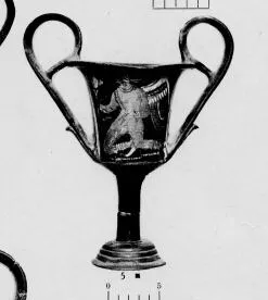 KANTHAROS (SOUTH ITALIAN, APULIAN, RED-FIGURE)