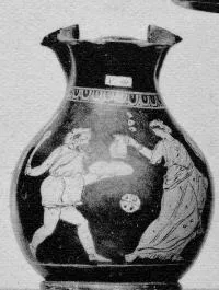CHOUS (SOUTH ITALIAN, PAESTAN, RED-FIGURE)