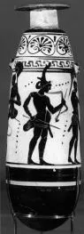 ALABASTRON (ATHENIAN, BLACK-FIGURE)