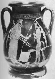 PELIKE (ATHENIAN, RED-FIGURE)