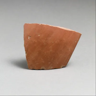 Vase fragment