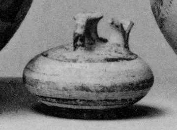 STIRRUP JAR (MYCENEAN)