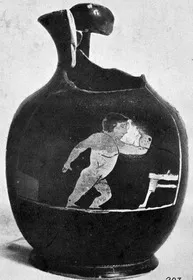 CHOUS (ATHENIAN, RED-FIGURE)