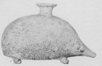 FIGURE VASE (CORINTHIAN)