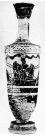 LEKYTHOS (ATHENIAN, BLACK-FIGURE)