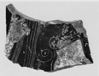 AMPHORA, PANATHENAIC PRIZE, FRAGMENT (ATHENIAN, BLACK-FIGURE)