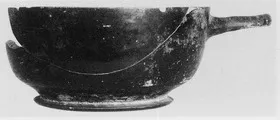 CUP (ATHENIAN, BLACK GLAZE)