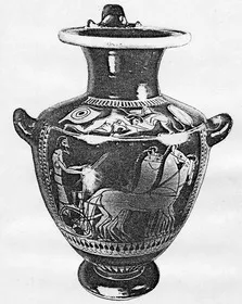 HYDRIA (ATHENIAN, RED-FIGURE)