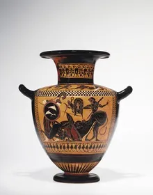 HYDRIA (ATHENIAN, BLACK-FIGURE)