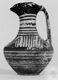 OINOCHOE (ITALO-GEOMETRIC)