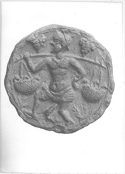 médaillon de vase
