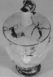 LEKYTHOS (ATHENIAN, BLACK-FIGURE)
