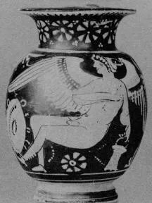 OINOCHOE (SOUTH ITALIAN, APULIAN, RED-FIGURE)