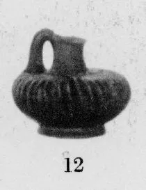 LEKYTHOS, SQUAT (CALENIAN, BLACK GLAZE)