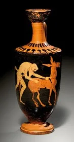 LEKYTHOS (ATHENIAN, BLACK-FIGURE)