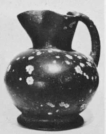 OINOCHOE (SOUTH ITALIAN, BUCCHERO)
