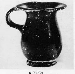 OINOCHOE (SOUTH ITALIAN, CAMPANIAN, BLACK GLAZE)