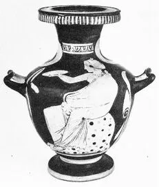 HYDRIA (SOUTH ITALIAN, CAMPANIAN, RED-FIGURE)
