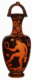 AMPHORA, BAIL (SOUTH ITALIAN, CAMPANIAN, RED-FIGURE)