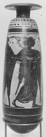 ALABASTRON (ATHENIAN, BLACK-FIGURE)