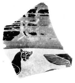CUP, LITTLE MASTER BAND, FRAGMENT (ATHENIAN, BLACK-FIGURE)