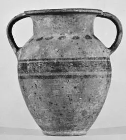 AMPHORA, NECK (DAUNIAN)