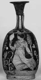 LEKYTHOS,  SQUAT (SOUTH ITALIAN, CAMPANIAN, RED-FIGURE)