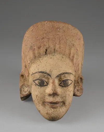 Antefix with a Female Head