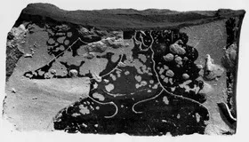 KRATER, COLUMN, FRAGMENT (ATHENIAN, BLACK-FIGURE)